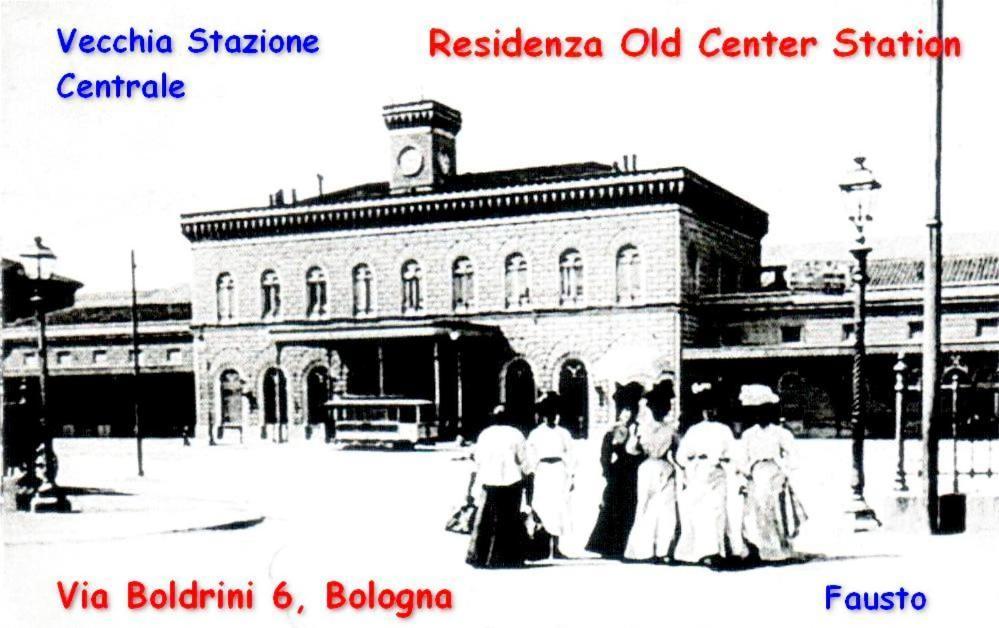 Apartamento Old Center Station Bolonia Exterior foto